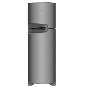 Refrigerador Consul Frost Free 386 Litros CRM43NKANA Inox – 127 Volts