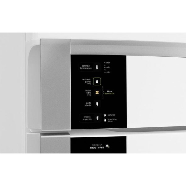 Refrigerador Consul Frost Free Duplex 437 Litros CRM55ABANA Branco – 127 Volts - Image 7