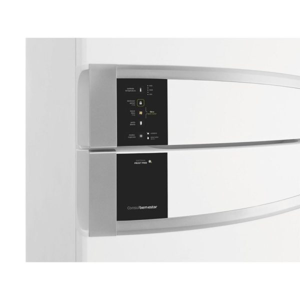 Refrigerador Consul Frost Free Duplex 405 Litros CRM51ABBNA Branca – 220 Volts - Image 3
