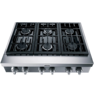 Cooktop Semiprofissional Brastemp Gourmand 6 Bocas Inox BDR90AR – 127 Volts