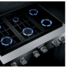 Cooktop Semiprofissional Brastemp Gourmand 6 Bocas Inox BDR90AR – 127 Volts - Image 2