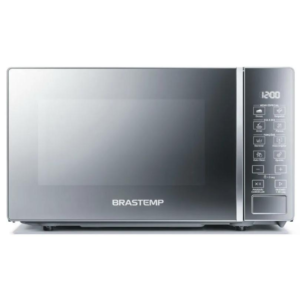 Micro-ondas Brastemp 20 Litros Inox Espelhado BMS20AR – 220 volts