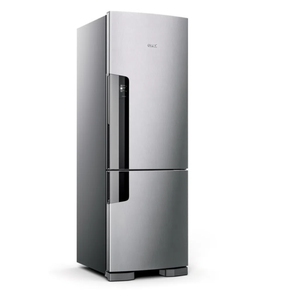Refrigerador Consul Frost Free Duplex 397 Litros Evox com Freezer Embaixo CRE44AK – 220 Volts - Image 5