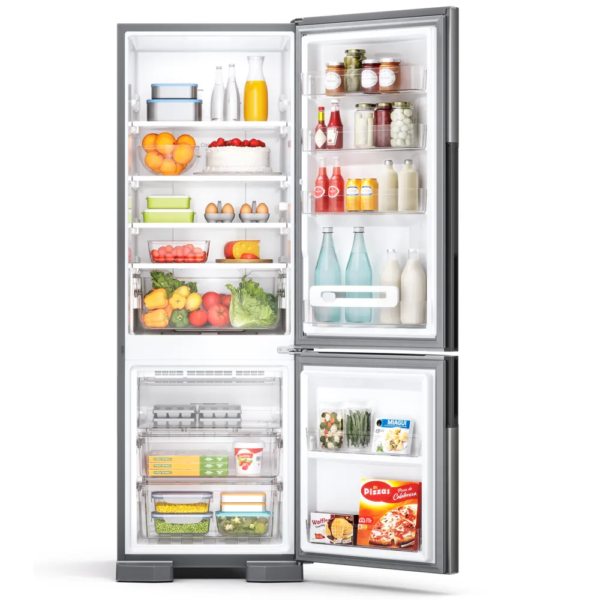 Refrigerador Consul Frost Free Duplex 397 Litros Evox com Freezer Embaixo CRE44AK – 220 Volts - Image 4