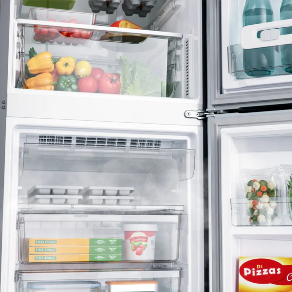 Refrigerador Consul Frost Free Duplex 397 Litros Evox com Freezer Embaixo CRE44AK – 220 Volts - Image 3