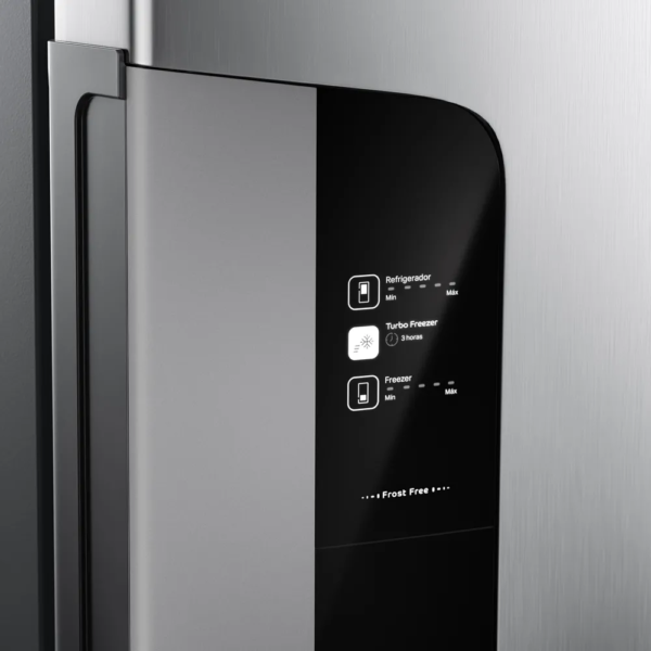 Refrigerador Consul Frost Free Duplex 397 Litros Evox com Freezer Embaixo CRE44AK – 220 Volts - Image 2