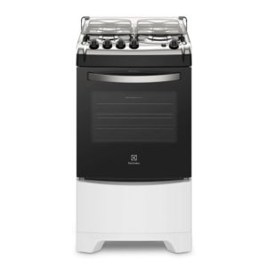 Fogão de Piso Electrolux Branco 4 Bocas 52LBU – Bivolt