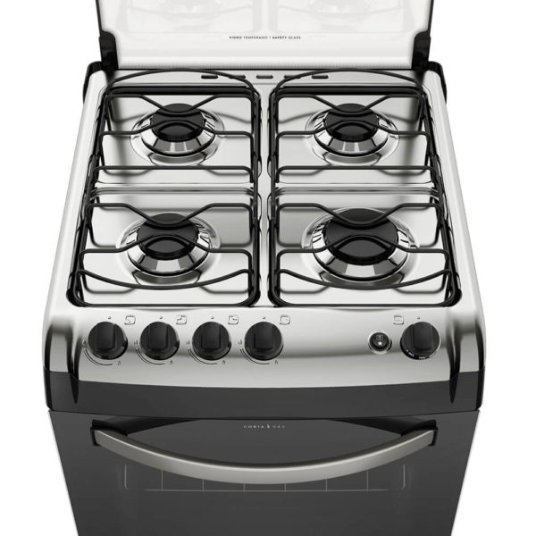 Fogão de Piso Electrolux Branco 4 Bocas 52LBU – Bivolt - Image 3