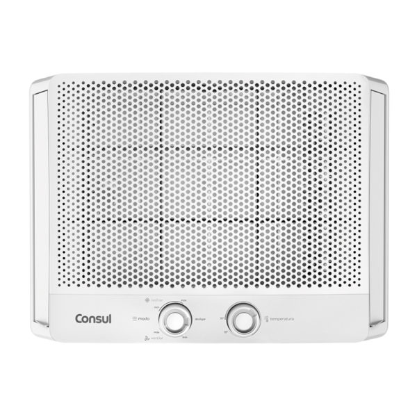 Ar Condicionado Janela Consul 7.500 BTU/h Quente e Frio Mecânico CCS07EBBNA – 220 Volts