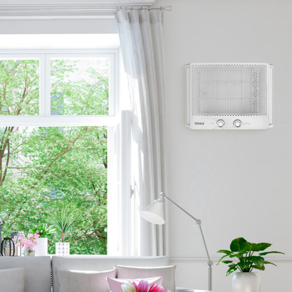 Ar Condicionado Janela Consul 7.500 BTU/h Quente e Frio Mecânico CCS07EBBNA – 220 Volts - Image 3