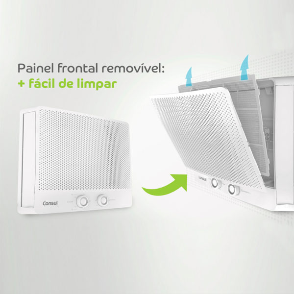 Ar Condicionado Janela Consul 7.500 BTU/h Quente e Frio Mecânico CCS07EBBNA – 220 Volts - Image 4