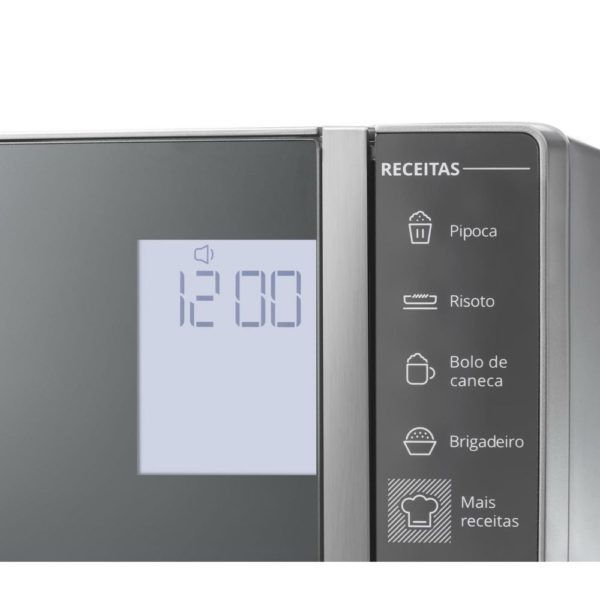 Micro-ondas Brastemp Inox 32 Litros BMS45CRANA – 127 Volts - Image 3