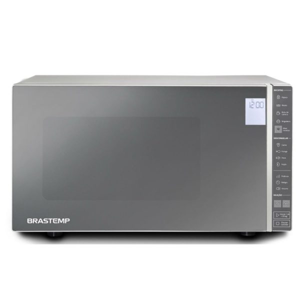 Micro-ondas Brastemp Inox 32 Litros BMS45CRANA – 127 Volts
