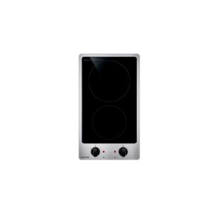 Cooktop Brastemp 2 Bocas Elétrico Vitrocerâmica Acabamento Inox BDF31AR – 220 Volts