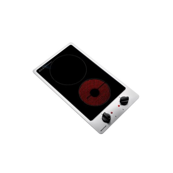 Cooktop Brastemp 2 Bocas Elétrico Vitrocerâmica Acabamento Inox BDF31AR – 220 Volts - Image 2