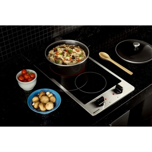 Cooktop Brastemp 2 Bocas Elétrico Vitrocerâmica Acabamento Inox BDF31AR – 220 Volts - Image 3