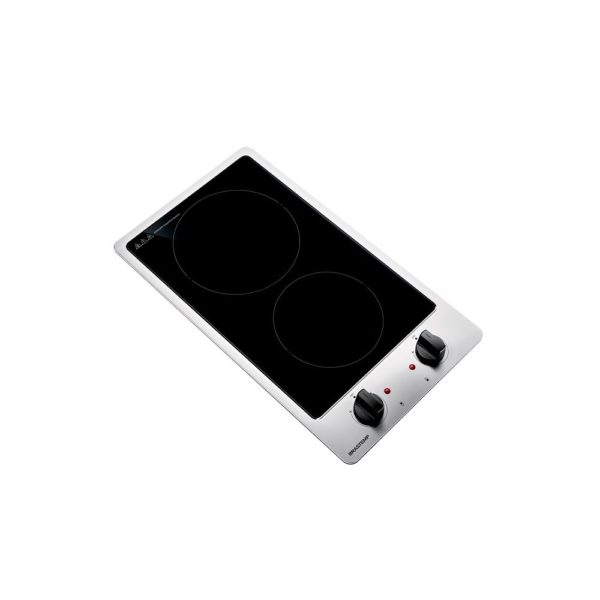 Cooktop Brastemp 2 Bocas Elétrico Vitrocerâmica Acabamento Inox BDF31AR – 220 Volts - Image 4
