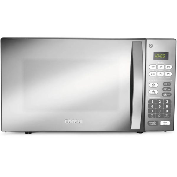 Micro-ondas Consul 20 Litros cor Inox Espelhado CM020BF – 127 Volts