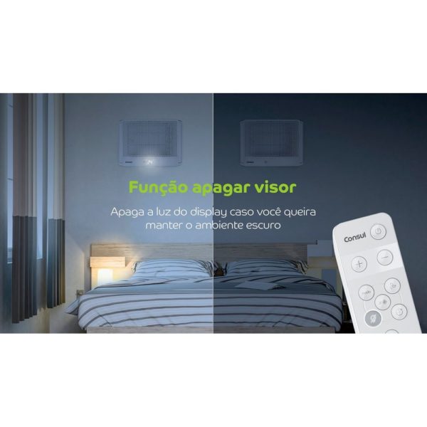 Ar Condicionado Janela Consul 7.500 BTU/h Frio Eletrônico CCN07EBBNA– 220 Volts - Image 5