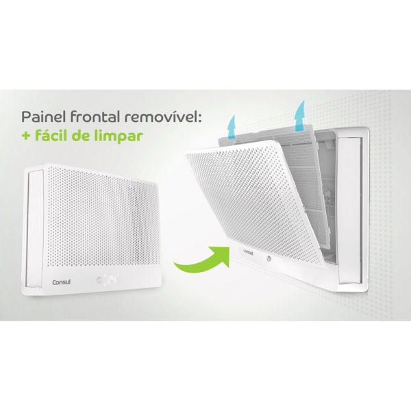 Ar Condicionado Janela Consul 7.500 BTU/h Frio Eletrônico CCN07EBBNA– 220 Volts - Image 4