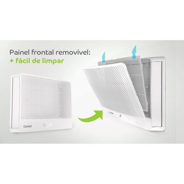 Ar Condicionado Janela Consul 10.000 BTU/h Frio Eletrônico CCN10EBANA – 127 Volts - Image 4