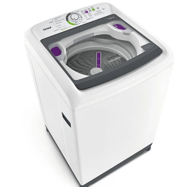 Lavadora Consul 16 Kg Branca CWL16AB – 127 Volts