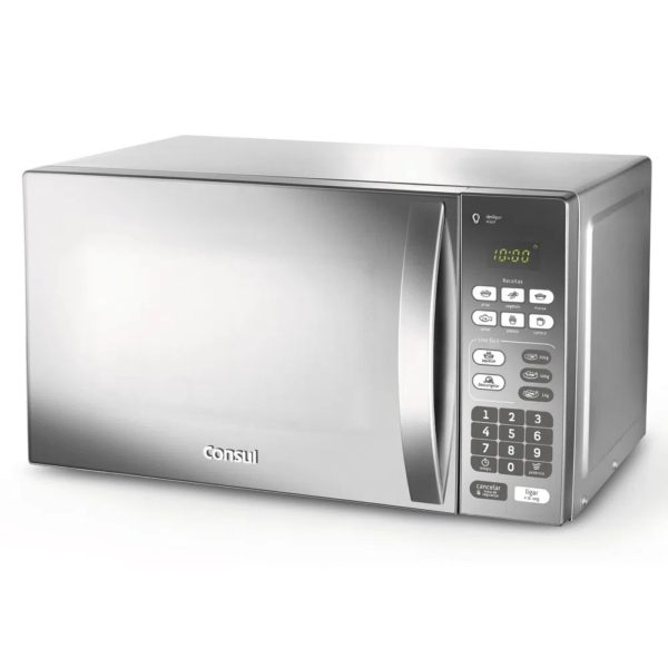 Micro-ondas Consul 20 Litros cor Inox Espelhado CM020BF – 127 Volts - Image 2