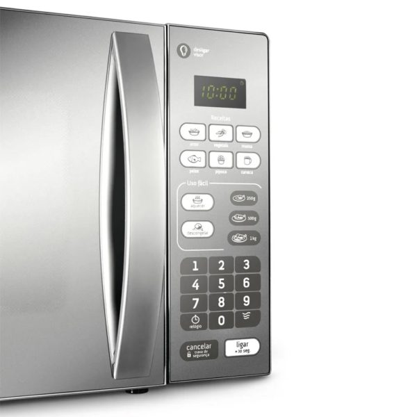Micro-ondas Consul 20 Litros cor Inox Espelhado CM020BF – 127 Volts - Image 3