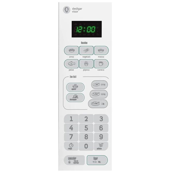 Micro-ondas Consul 20 Litros Branco CMA20BB – 220 Volts - Image 3