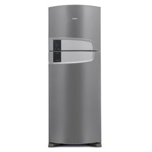 Geladeira Consul Frost Free Duplex 437 Litros CRM55AKANA Inox – 127 Volts