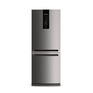 Refrigerador Brastemp Frost Free Inverse 443 Litros BRE57AK - 127 Volts