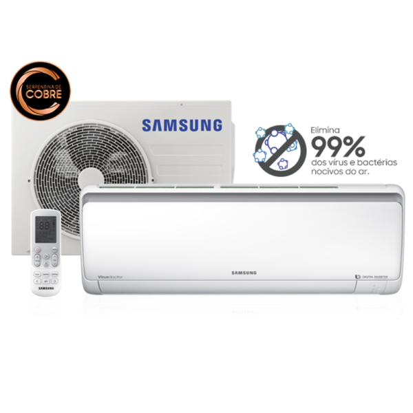 Ar Condicionado Split Samsung Digital Inverter 17.000 Btu/h Frio - 220 Volts - Image 5