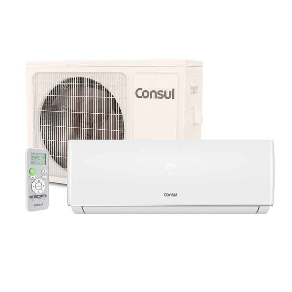 Ar Condicionado Split Consul On/Off 7.000 BTU/h Frio CBA07CBBNA – 220 Volts  – Lojão Du Frio