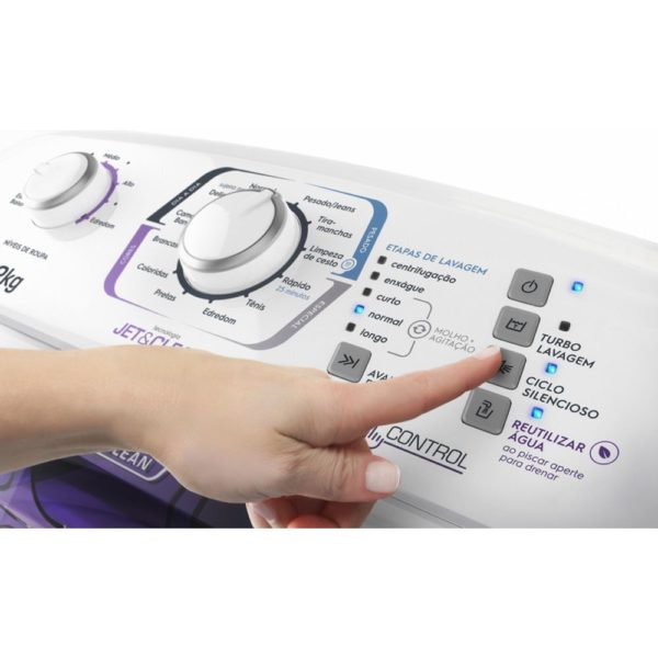 Lavadora Electrolux Tecnologia Jet & Clean 13 Kg LAC13 - 220 volts - Image 2