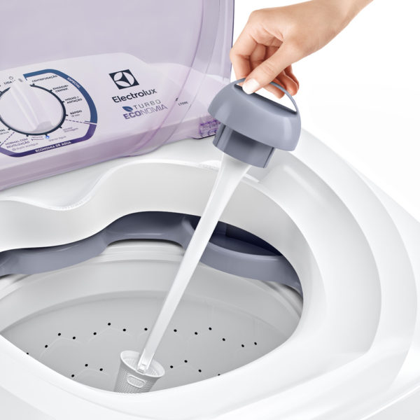 Lavadora Electrolux Turbo Agitação 8,5Kg LT09E – 127 Volts - Image 3