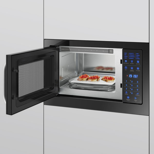Micro-ondas de Embutir Electrolux 28 Litros Preto MB38P – 127 Volts - Image 4