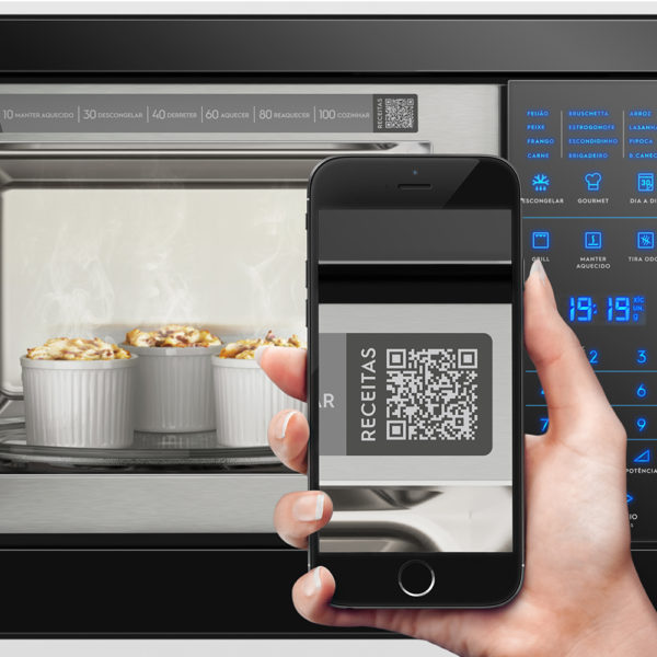 Micro-ondas de Embutir Electrolux 28 Litros Preto MB38P – 127 Volts - Image 3