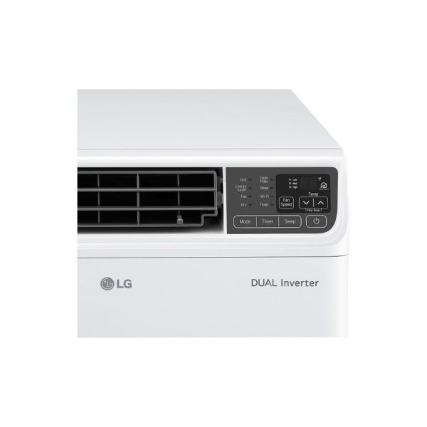 Ar Condicionado Janela LG Dual Inverter 10.000 Btu/h Frio Eletrônico W3NQ10UNNPO – 127 Volts - Image 3