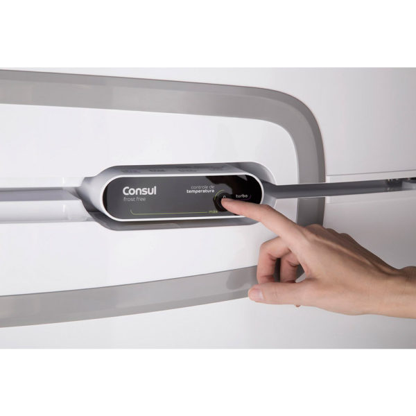 Refrigerador Consul Frost Free 386 Litros Branco CRM43NB - 127 Volts - Image 3
