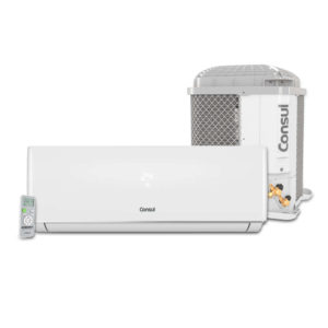 Ar Condicionado Split Consul On/Off 12.000 BTU/h Quente e Frio R-410A - 220 Volts