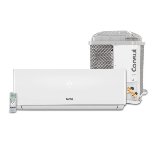 Ar Condicionado Split Consul On/Off 12.000 BTU/h Quente e Frio R-410A - 220 Volts