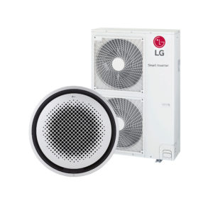 Ar Condicionado Split Cassete Inverter LG Redondo (Round) 36.000 BTU/h Quente e Frio - 220 Volts