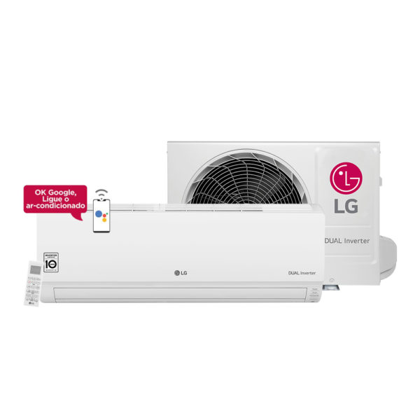 Ar Condicionado Split LG Dual Inverter Voice 9.000 BTU/h Frio - 220 Volts - Image 5