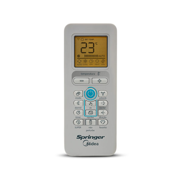 Ar Condicionado Split Springer Midea 12.000 BTU/h Frio 42MACB12S5 R-410A - 220 Volts - Image 3