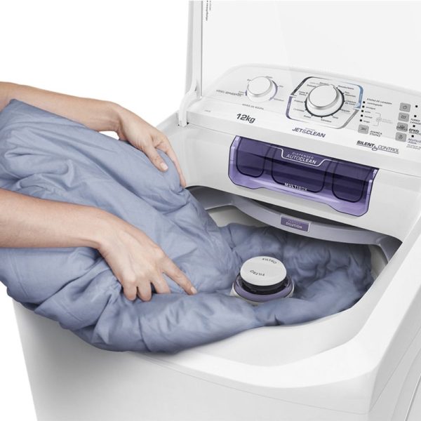 Lavadora Electrolux Ciclo Silencioso 12 Kg LAC12 - 127 volts - Image 4