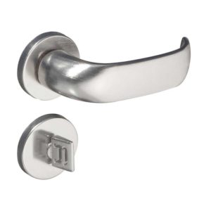 Fechadura 6000 Cilíndrica 90MM Inox CR