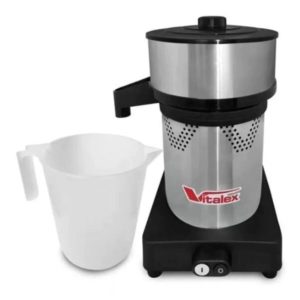 Máquina para preparação de frutas super inox