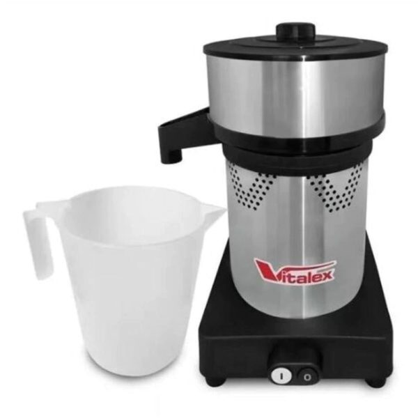 Máquina para preparação de frutas super inox