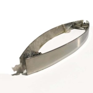 Puxador chato inox