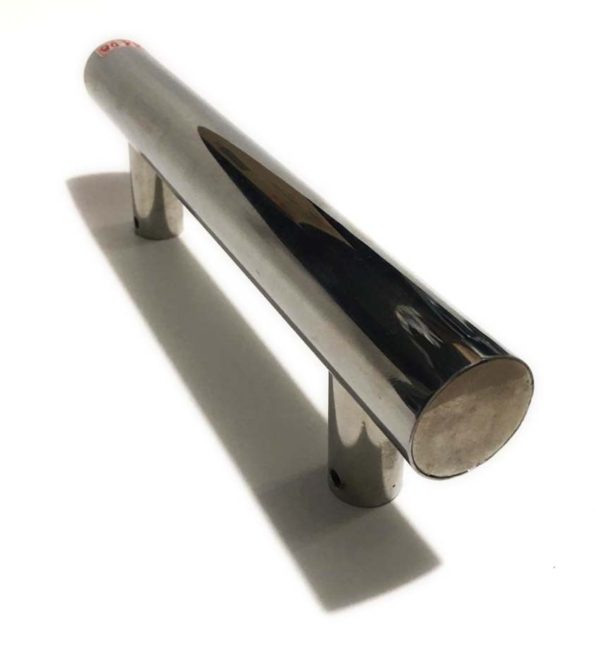 Puxador Duplo Tubular 30cm Redondo - Image 3